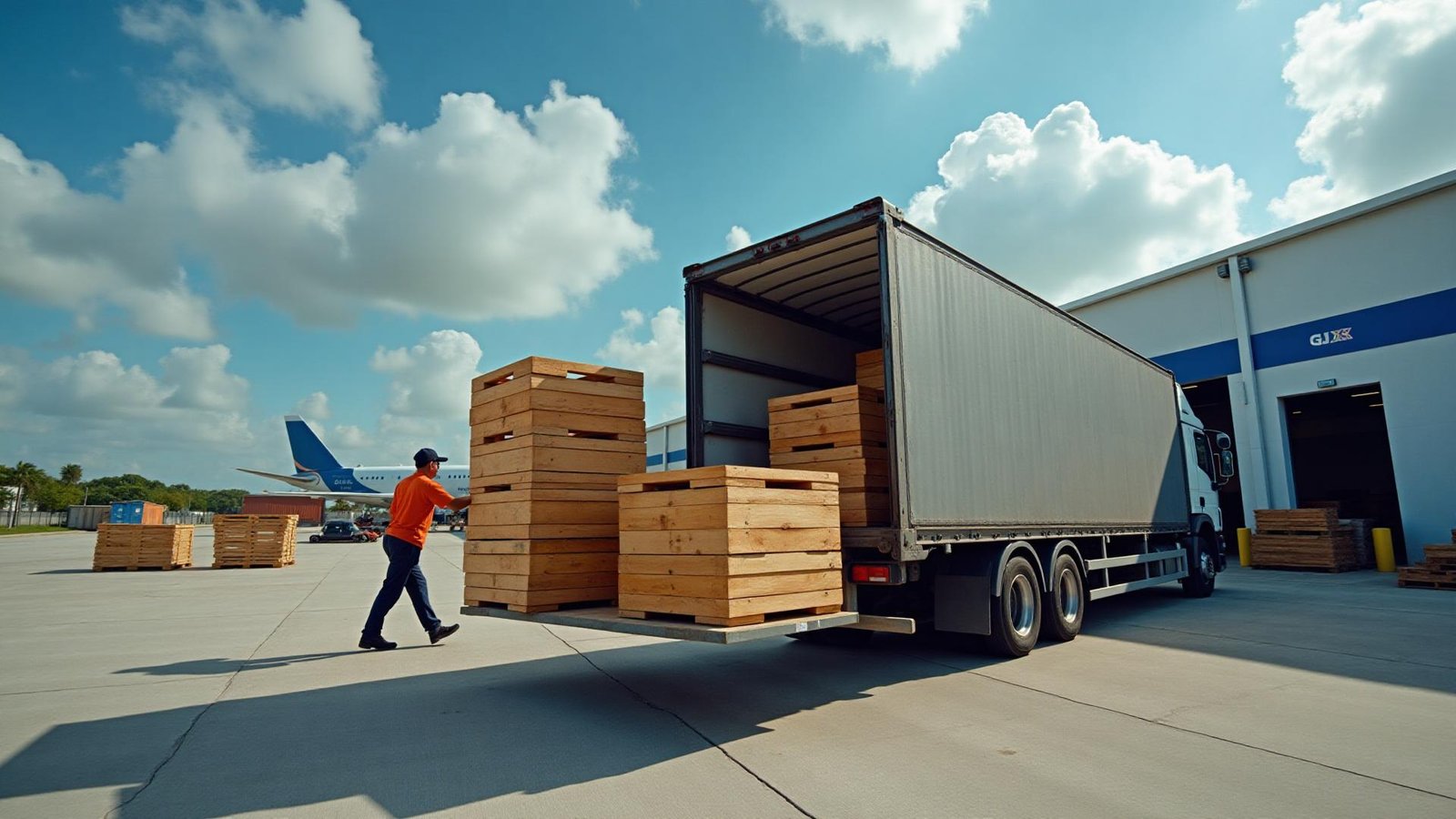 Pallet delivery service